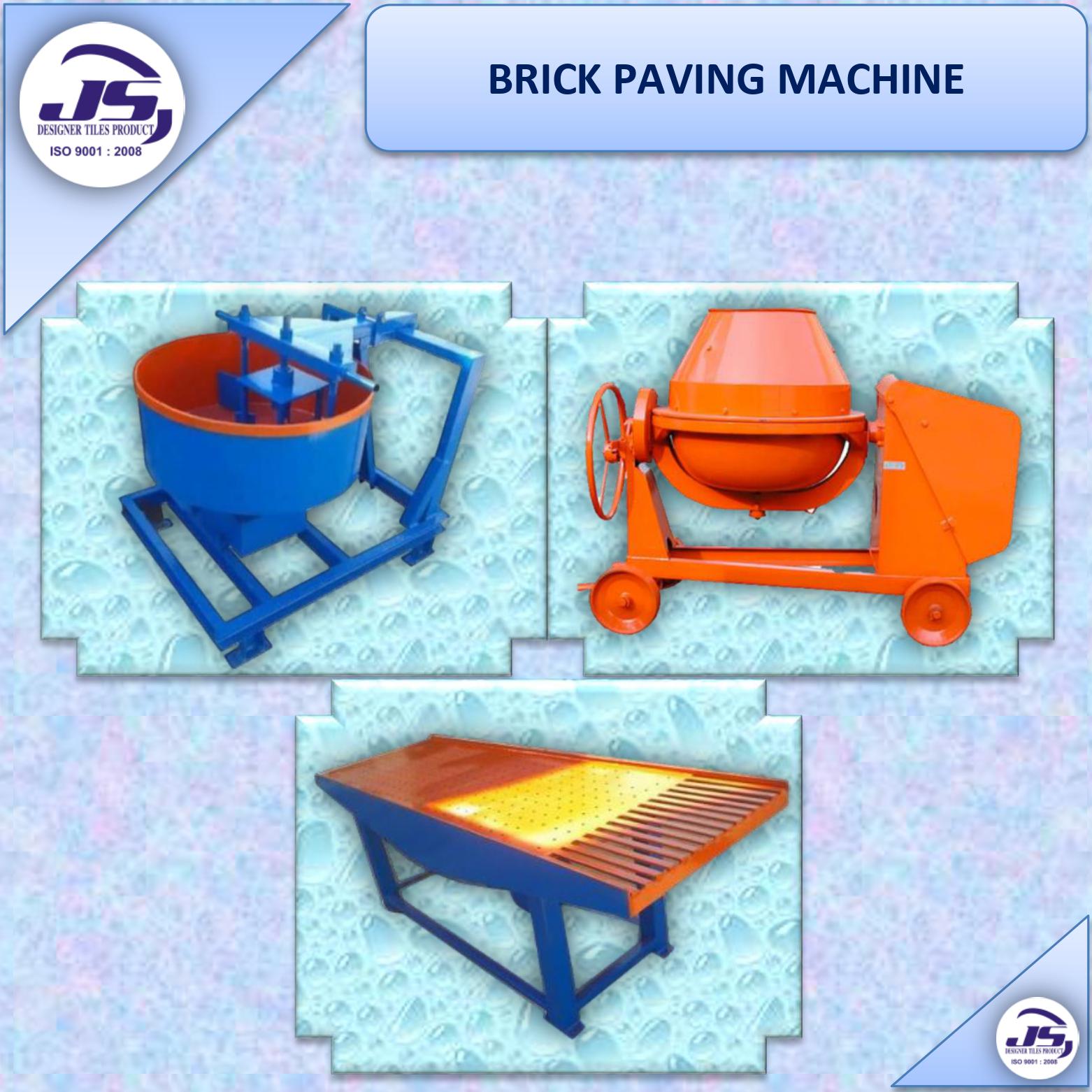 Paver Block Manufacturing Machine